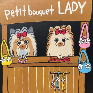 petit bouquet LADY