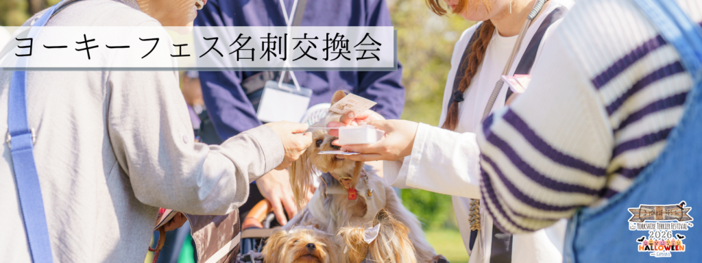 ヨーキーフェス名刺交換会@大阪北港マリーナ